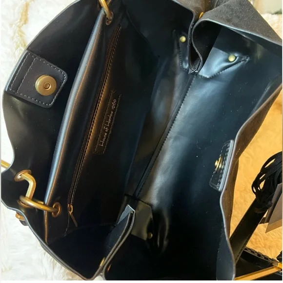 House of Harlow 1960 Luxe Satchel - Picture 6 of 15